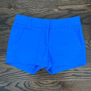J. Crew blue shorts